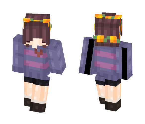 Frisk- Undertale - Interchangeable Minecraft Skins - image 1