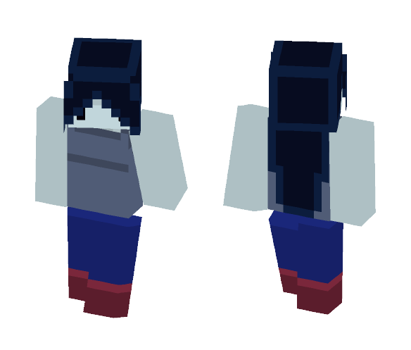 Marceline The Vampire - Female Minecraft Skins - image 1