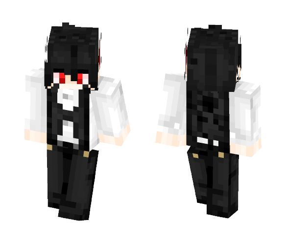 ◊Akuma-san◊ - Male Minecraft Skins - image 1