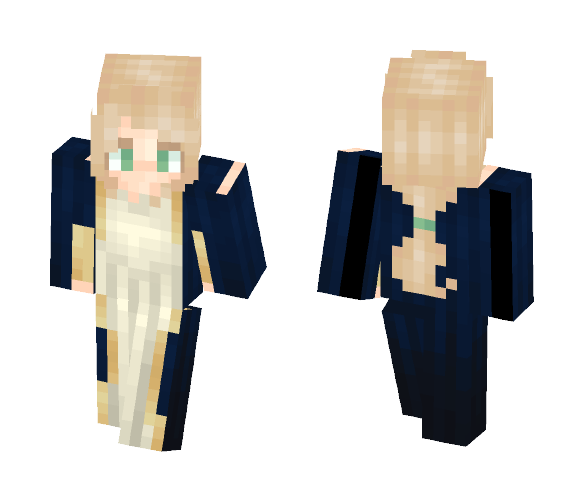 ⊰ Star Gazer Dress ⊱ - Female Minecraft Skins - image 1