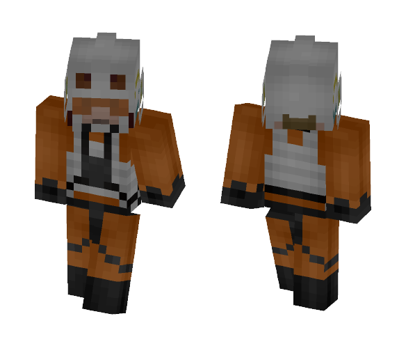 Star Wars: Rebel Pilot - Male Minecraft Skins - image 1