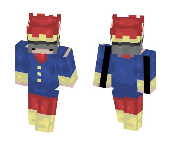 Nutcracker .-. - Interchangeable Minecraft Skins - image 1