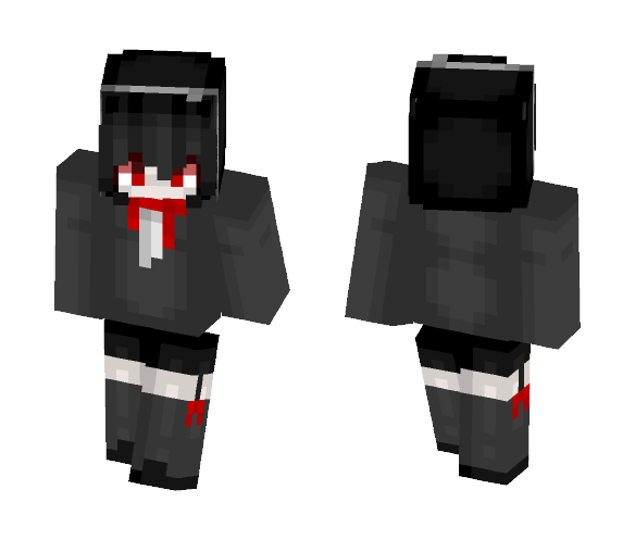 Sh-shut up .. - Female Minecraft Skins - image 1