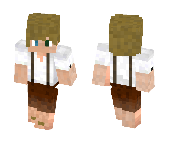 LotC Halfling - Male Minecraft Skins - image 1