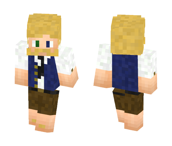 LotC Halfling - Male Minecraft Skins - image 1