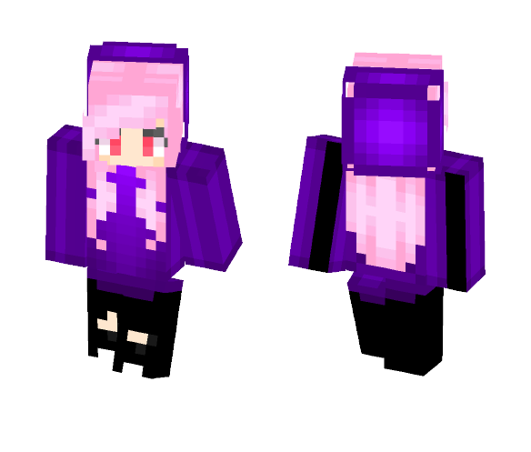 Download Free qween_of_lovee's skin Skin for Minecraft image 1 qween_of_lovee's skin - Female Minecraft Skins - image 1