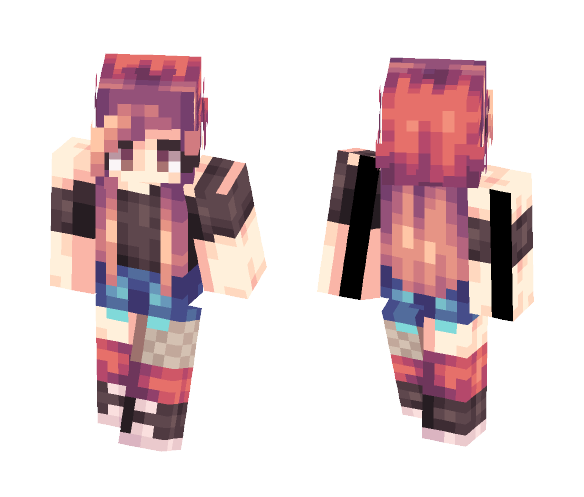 First popreel remake - Interchangeable Minecraft Skins - image 1