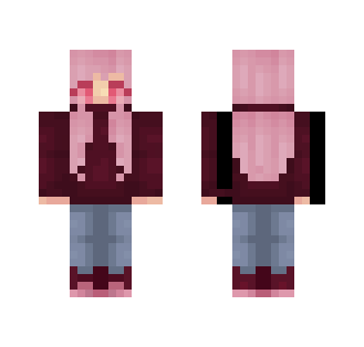 ★ maroon magic ★ - Female Minecraft Skins - image 2