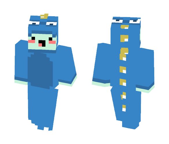 ♥Dino Baby♥ - Interchangeable Minecraft Skins - image 1