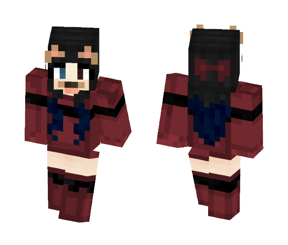 baby girl♥ - Baby Minecraft Skins - image 1