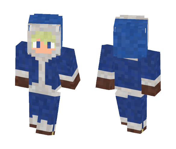 LotC Snow Elf - Interchangeable Minecraft Skins - image 1