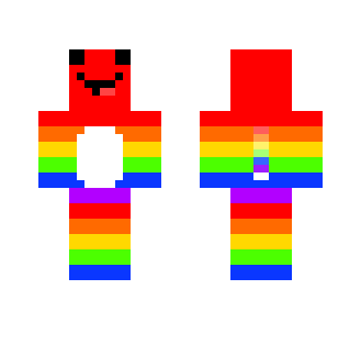 Rainbow Mouse - Other Minecraft Skins - image 2