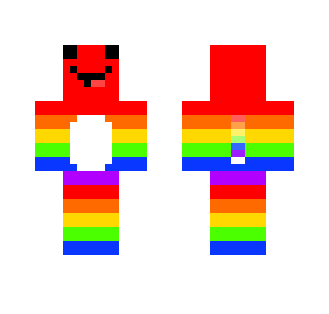 Rainbow Mouse