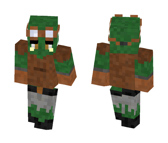 LotC Goblin - Interchangeable Minecraft Skins - image 1