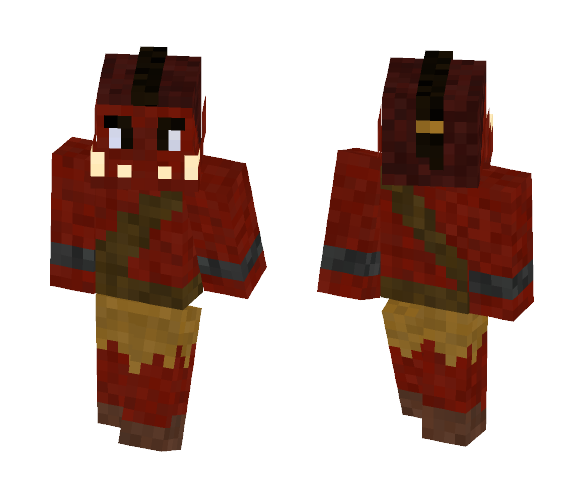 LotC Orc - Male Minecraft Skins - image 1