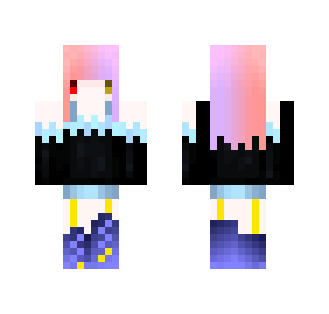 girl85 3 pixel arms