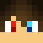 Fire and Ice Boy - Boy Minecraft Skins - image 3