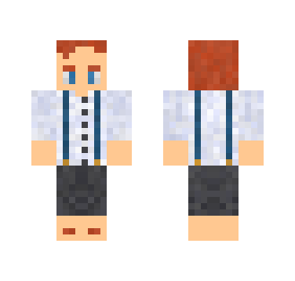 LotC Halfling Ginger - Male Minecraft Skins - image 2