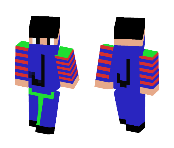The DJ master - Male Minecraft Skins - image 1