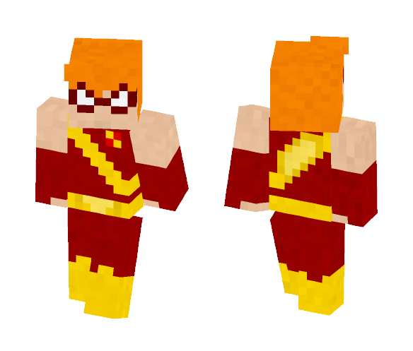 Speedy | TT | Roy Harper - Male Minecraft Skins - image 1