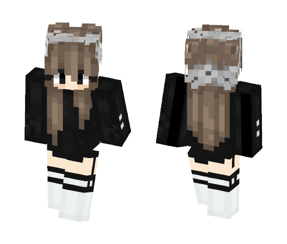 Cute Girl// _LonelyOtaku_ - Cute Girls Minecraft Skins - image 1