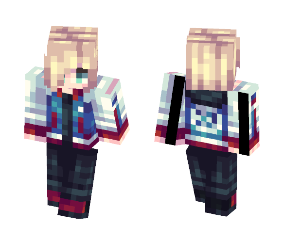 Yuri Sinnamon Roll Plisetsky - Male Minecraft Skins - image 1