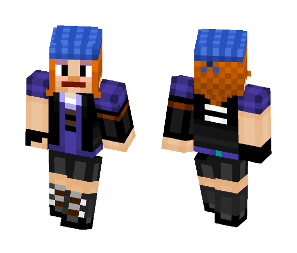 Petra MCSM - Female Minecraft Skins - image 1