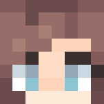 Feeling Blue - Female Minecraft Skins - image 3