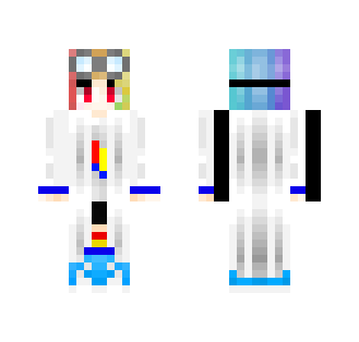 Rainbow Dash - Rainbow Factory - Male Minecraft Skins - image 2