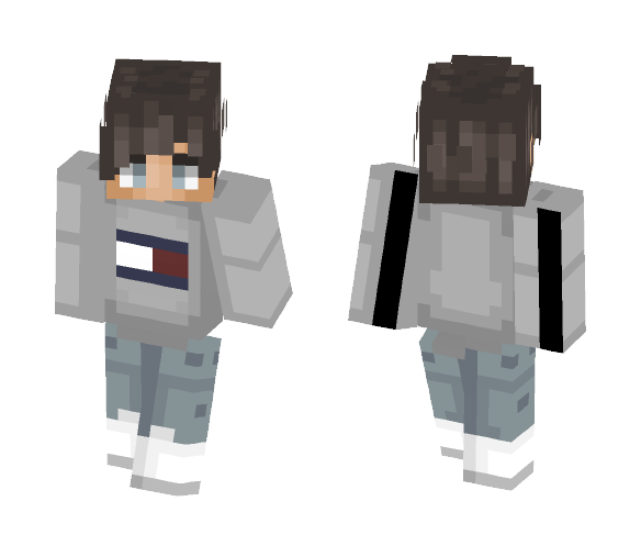 Tommy Hilfiger Boy - Boy Minecraft Skins - image 1