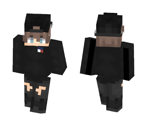 Tommy Hilfiger Boy - Boy Minecraft Skins - image 1