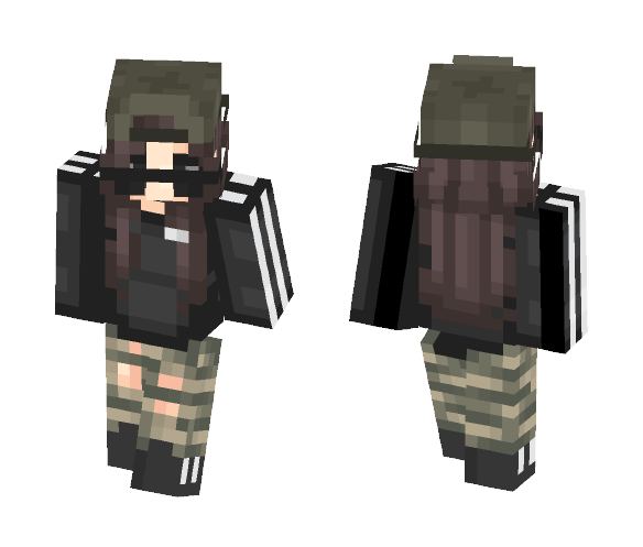 ςợt๓є๓єร- ᴹᴱᴹᴱˢ - Female Minecraft Skins - image 1