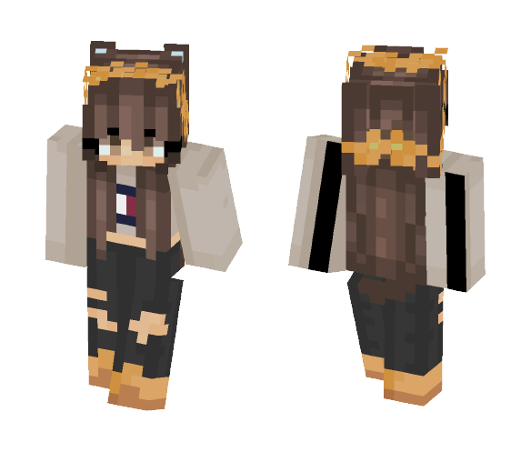 Tommy Hilfiger Girl - Girl Minecraft Skins - image 1