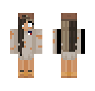 Tommy Hilfiger Girl - Girl Minecraft Skins - image 2
