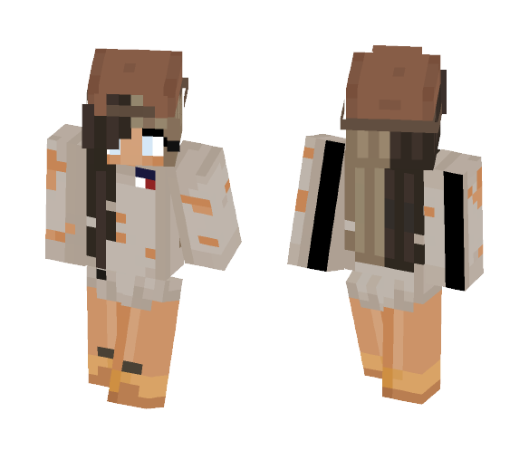 Download Free Tommy Hilfiger Girl Skin for Minecraft image 1 Tommy Hilfiger Girl - Girl Minecraft Skins - image 1