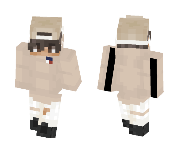 Tommy Hilfiger Boy - Boy Minecraft Skins - image 1