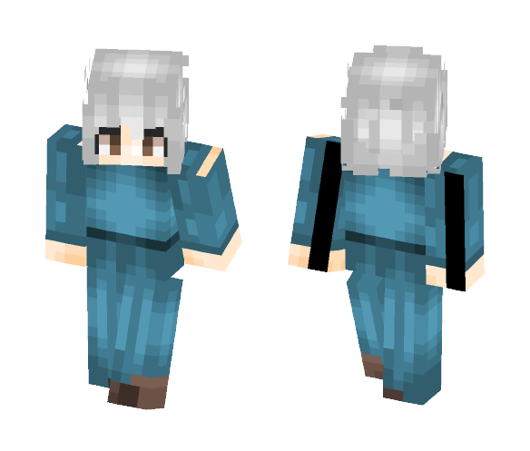 Sophie - Howls Moving Castle - Female Minecraft Skins - image 1