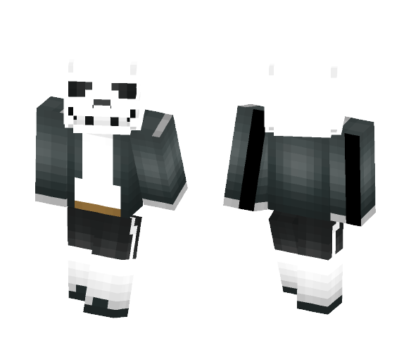 Judgement Hall Sans - Male Minecraft Skins - image 1