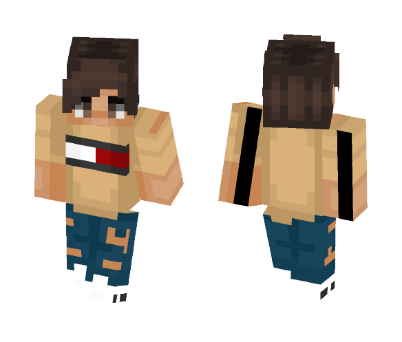 Tommy Hilfiger Boy - Boy Minecraft Skins - image 1
