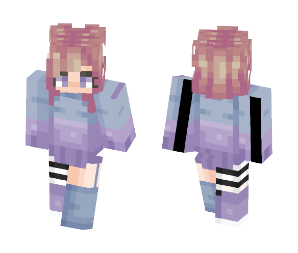 =Lazy= - Female Minecraft Skins - image 1
