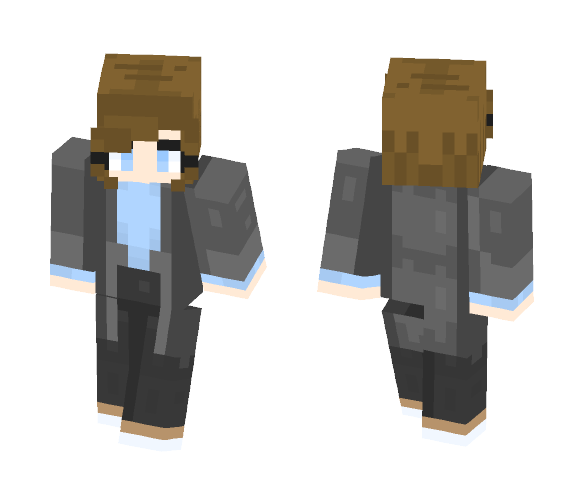 Download Free Porpentina Goldstein Skin for Minecraft image 1 Porpentina Goldstein - Female Minecraft Skins - image 1