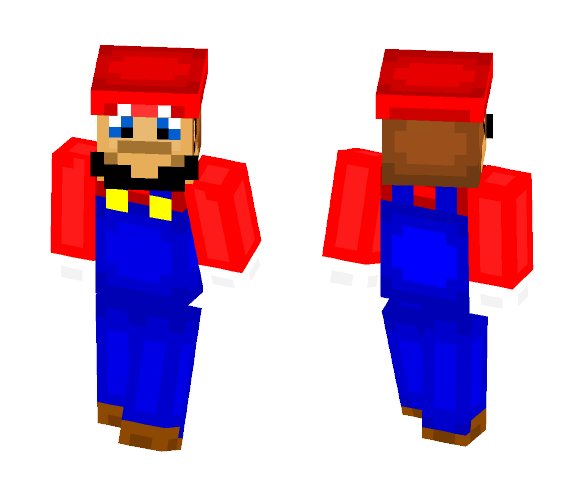 Mario - Male Minecraft Skins - image 1
