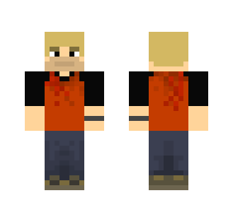 Chuck Green (Dead Rising 2: Case 0) - Male Minecraft Skins - image 2