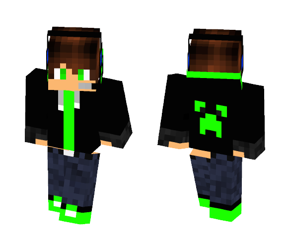 The Original Gamer Guy - Male Minecraft Skins - image 1