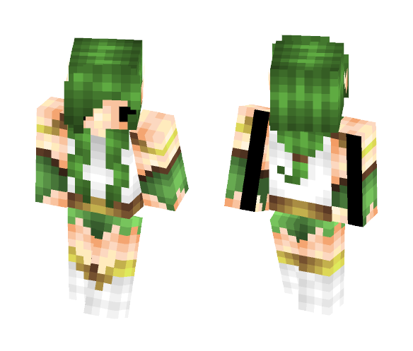 Forest Elf - Female Minecraft Skins - image 1