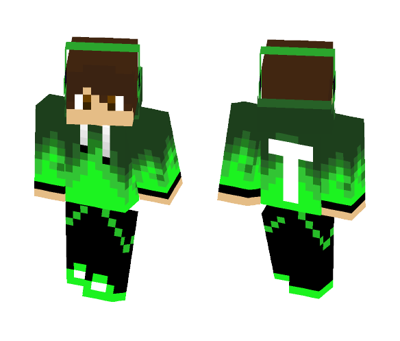 Download Free TomConn Skin for Minecraft image 1 TomConn - Male Minecraft Skins - image 1