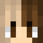 blue and white shirt ???? - Female Minecraft Skins - image 3