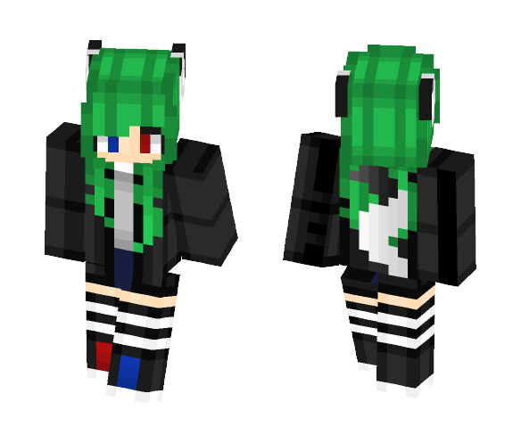 request ; @wydjellysaii - Female Minecraft Skins - image 1