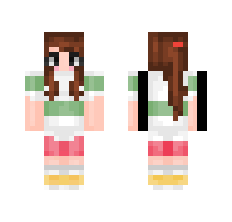 Chihiro - Spirited Away v.0.2 - Female Minecraft Skins - image 2