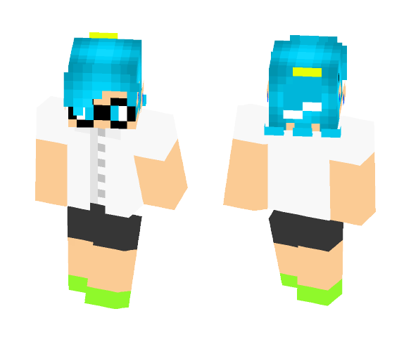 Josh's Skin - Male Minecraft Skins - image 1